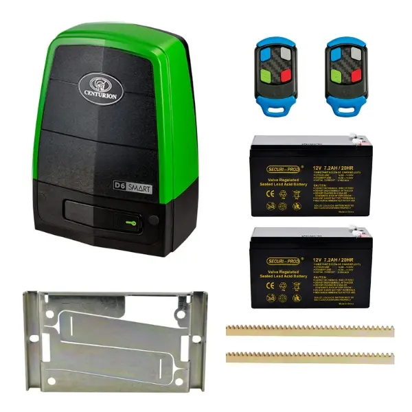 Centurion D5-EVO SMART SLIDING GATE MOTOR KIT